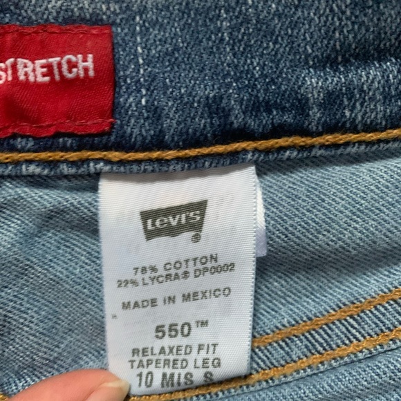 Levi’s 550 Mom Jeans Misses 10 S - Picture 5 of 6
